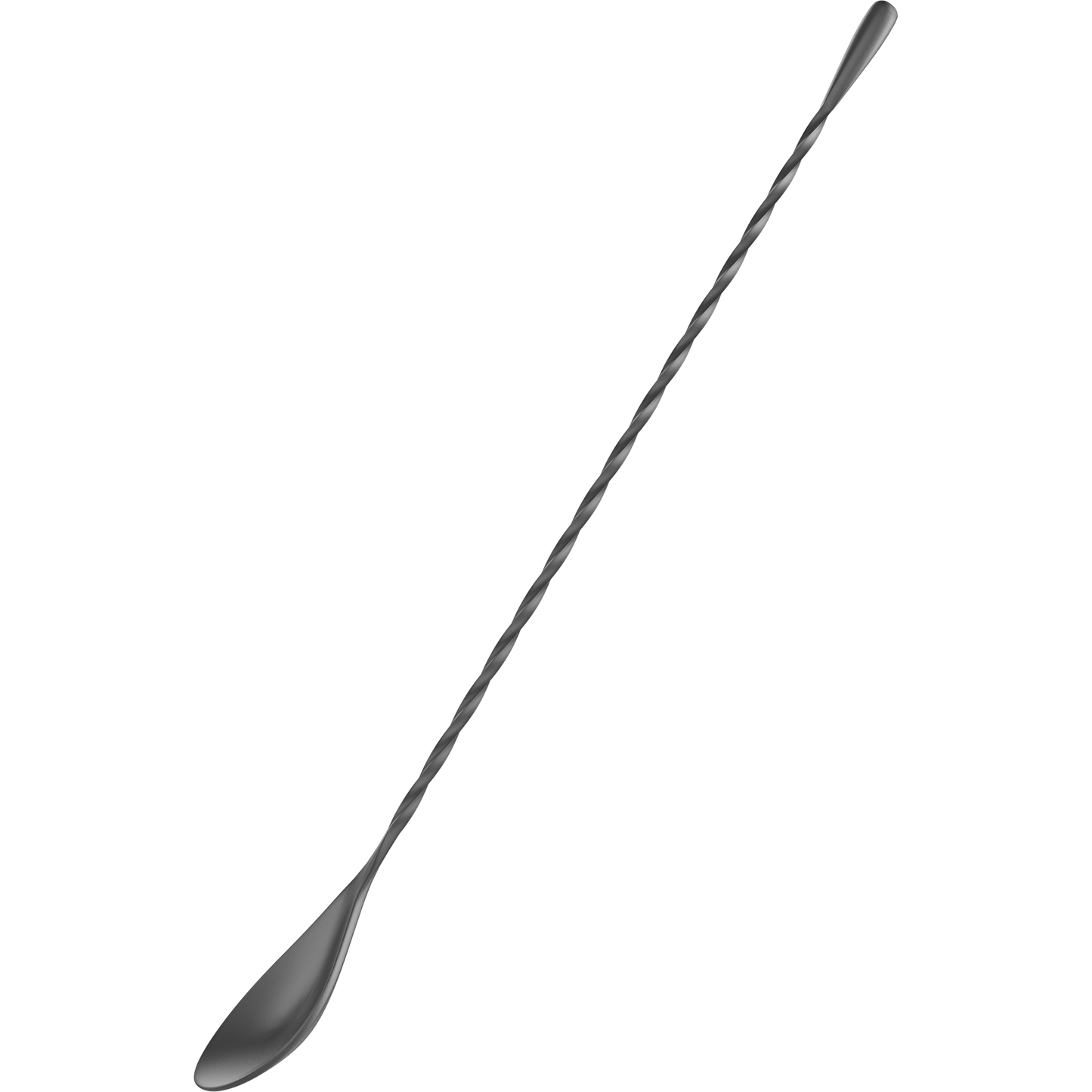 COCKTAILIER 12" Bar Spoon - Right Handed - Black