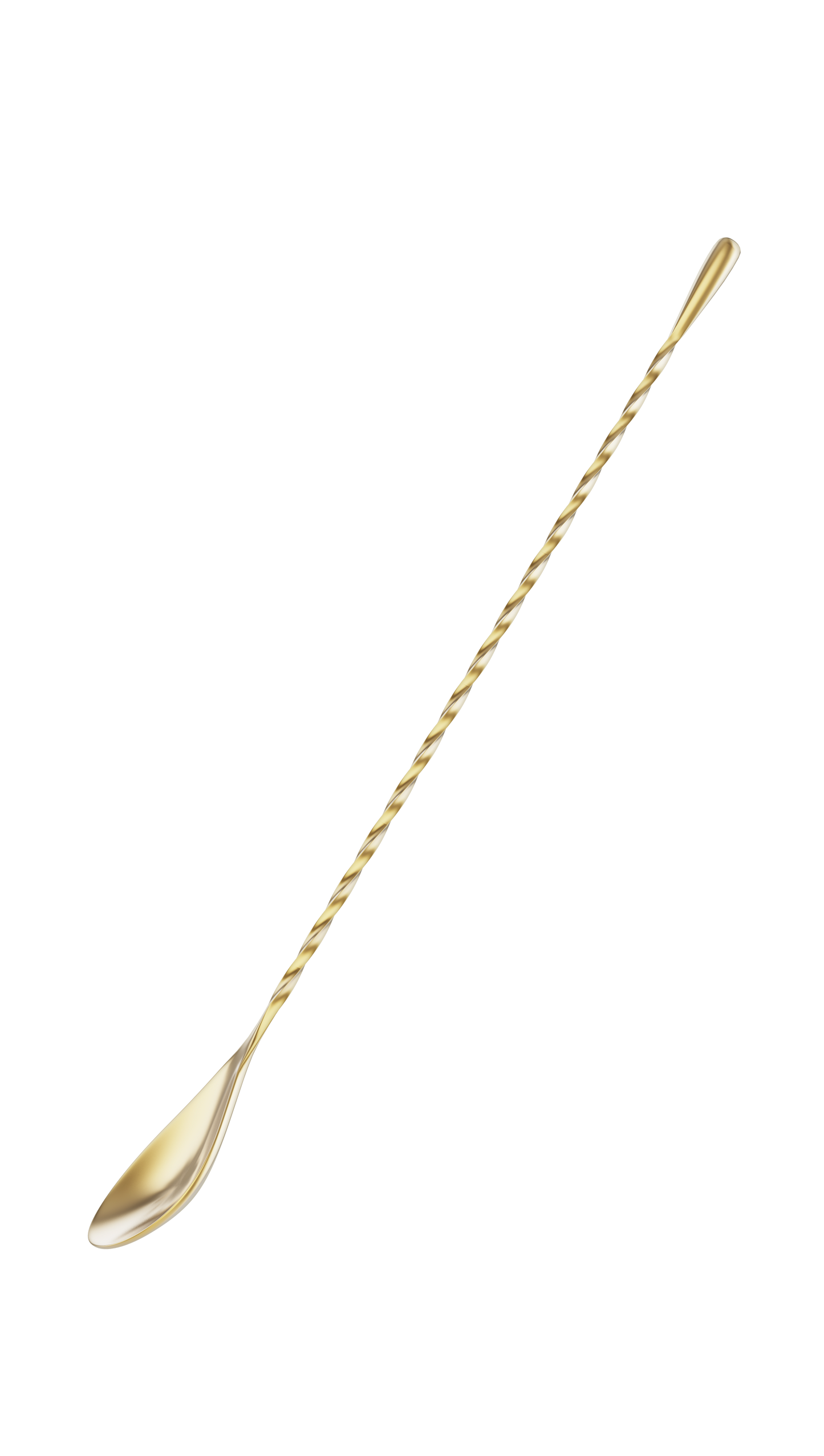 COCKTAILIER 12" Bar Spoon - Left Handed - Gold
