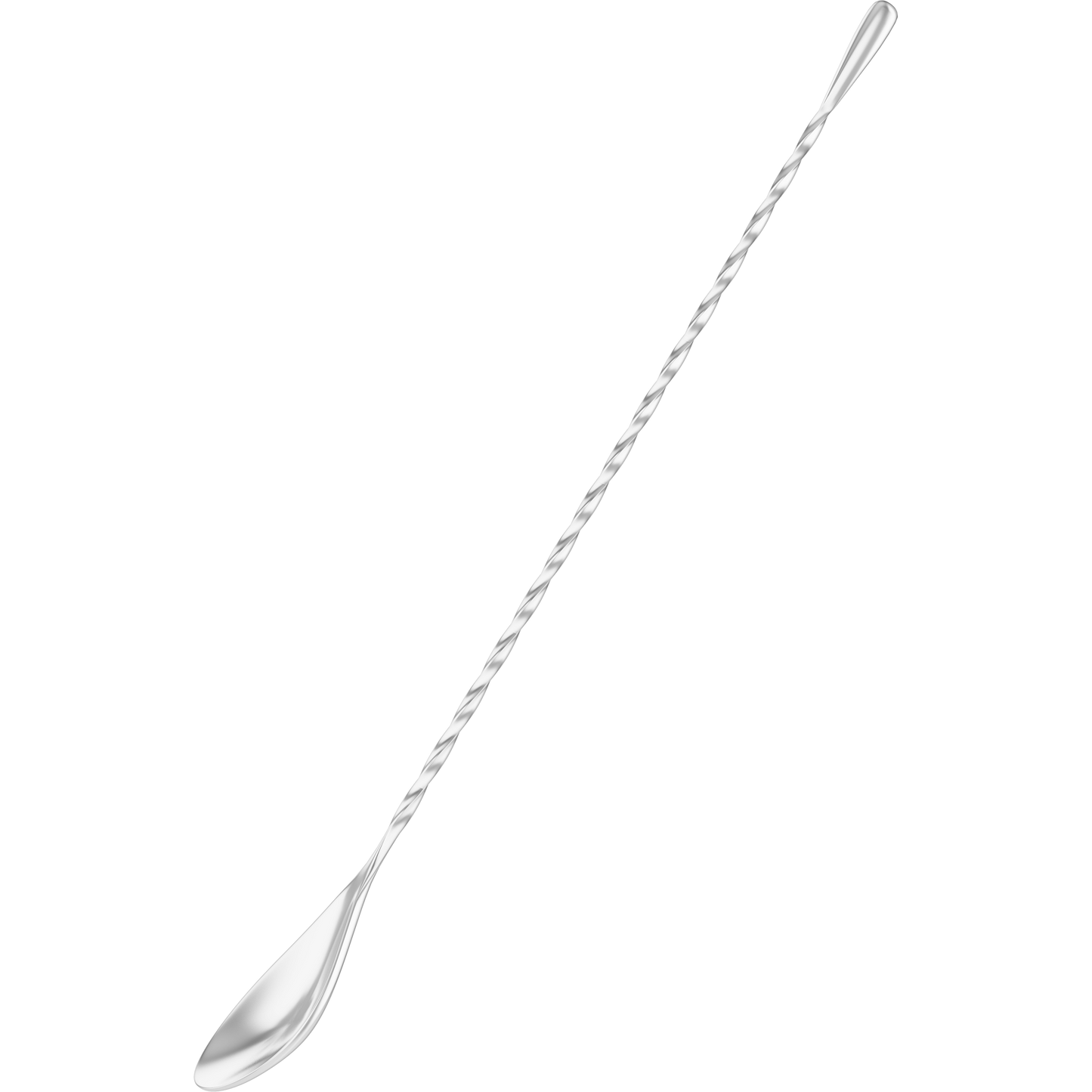 COCKTAILIER 12" Bar Spoon - Right Handed - Steel