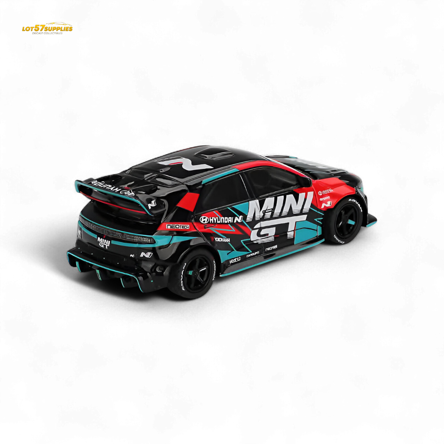 MiniGT Hyundai Ioniq 5N RS-01T 1:64