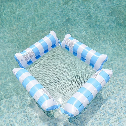 The Azure Float: 4-in-1 Ultra-Lounge System - Light Blue