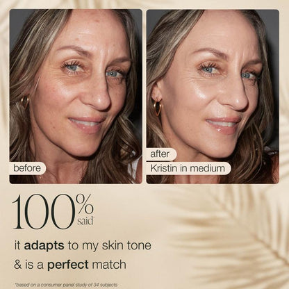 🔥LAST DAY 50% OFF-Free Brushes Included-Summer Glow CC Skin Tint
