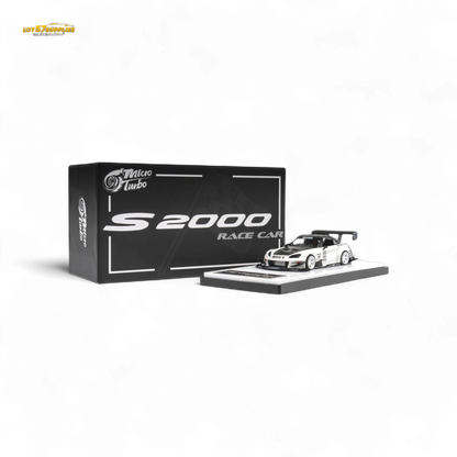 Microturbo Honda S2000 Metallic White 1:64