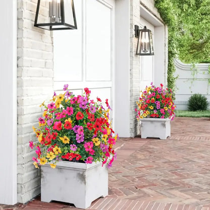 All Season Artificial Flower Stakes Indoor & Outdoor