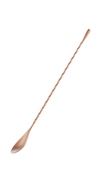 COCKTAILIER 12" Bar Spoon - Left Handed - Copper
