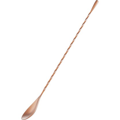 COCKTAILIER 12" Bar Spoon - Right Handed - Copper