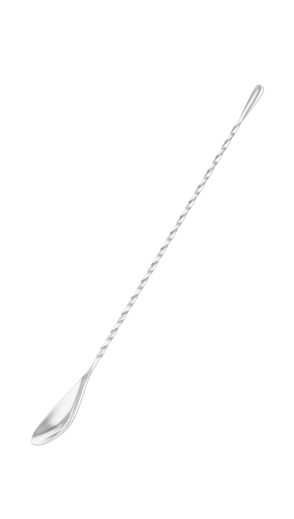 COCKTAILIER 12" Bar Spoon - Left Handed - Steel