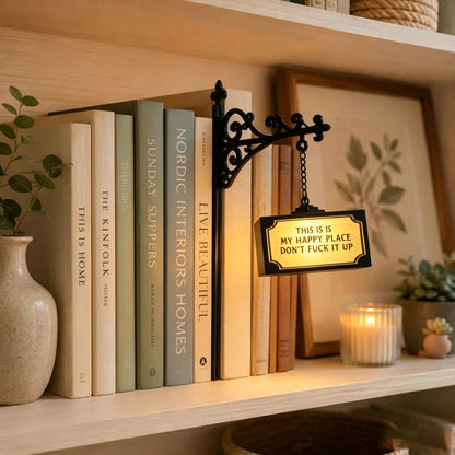 🔥Last Day 49% OFF-📚Library Lantern-Decorative Bookshelf Lighting