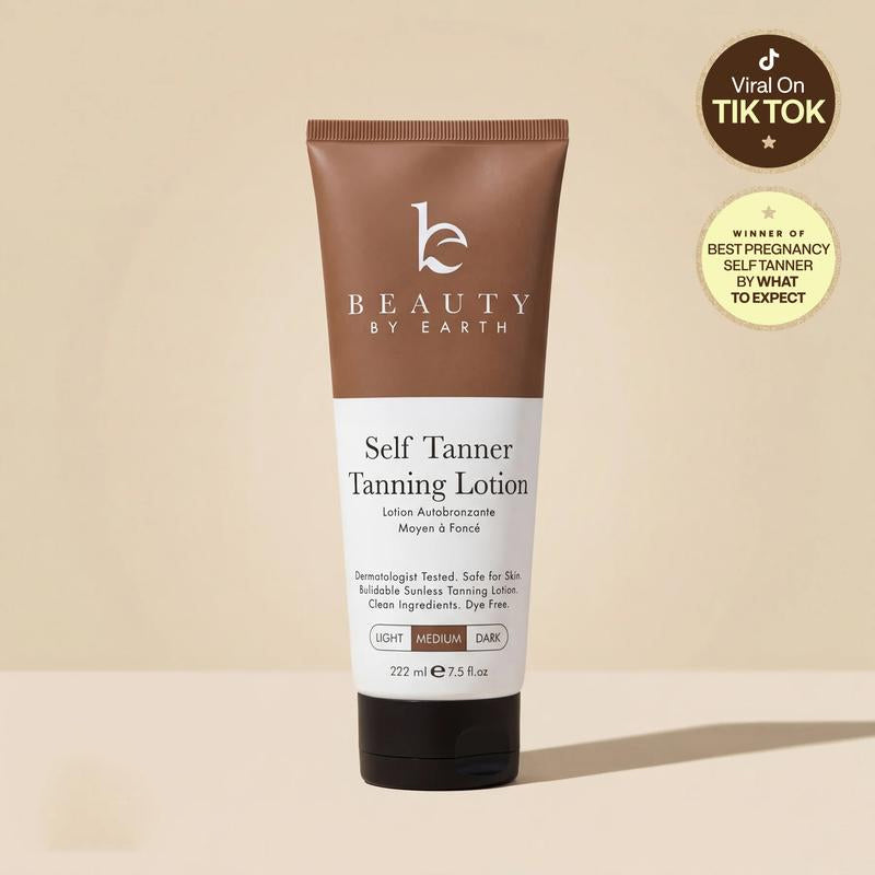 Self Tanner Body Lotion- Best Gradual Natural Bronzed Sunless