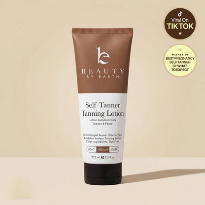 Self Tanner Body Lotion- Best Gradual Natural Bronzed Sunless