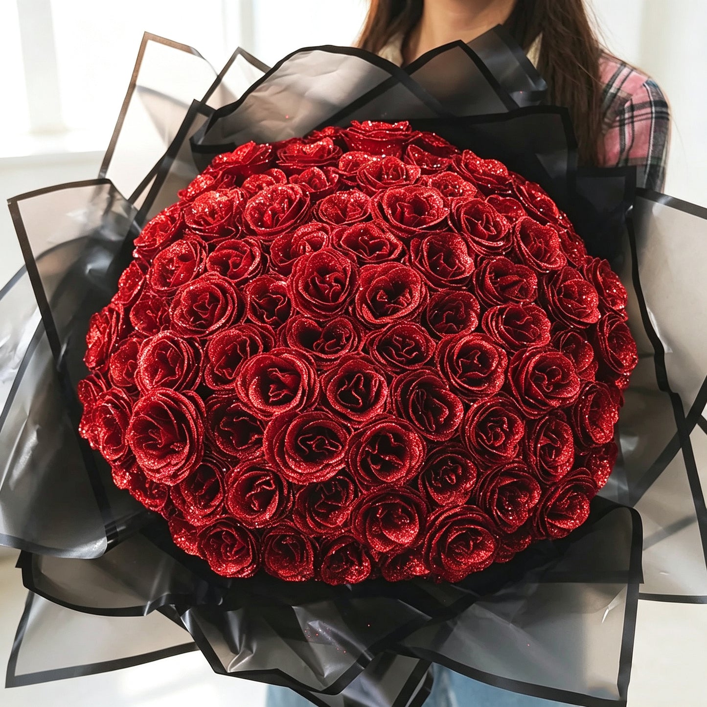 Limited Time Christmas In July Discount: Luxury No-Fade Rose Bouquet
