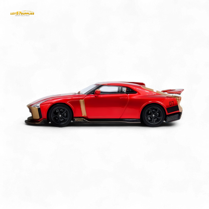 INNO64 Nissan R50 GT-R Red 1:64
