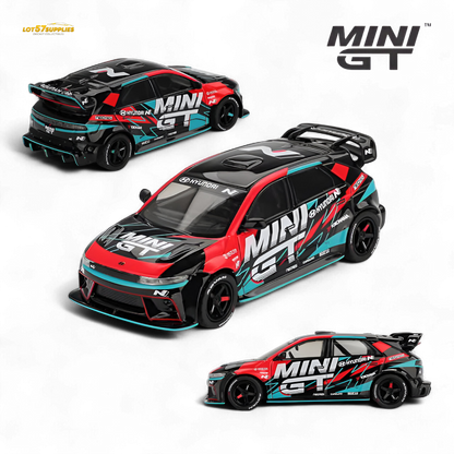 MiniGT Hyundai Ioniq 5N RS-01T 1:64
