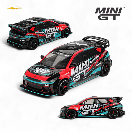 MiniGT Hyundai Ioniq 5N RS-01T 1:64