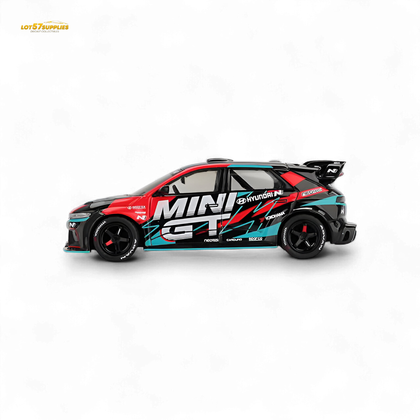 MiniGT Hyundai Ioniq 5N RS-01T 1:64