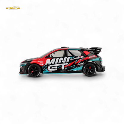 MiniGT Hyundai Ioniq 5N RS-01T 1:64