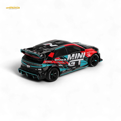 MiniGT Hyundai Ioniq 5N RS-01T 1:64