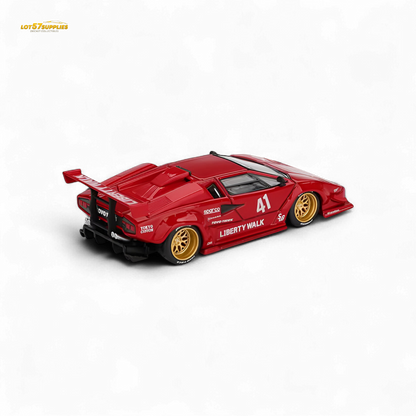 MiniGT Lamborghini Countach LB-WORKS Red 1:64