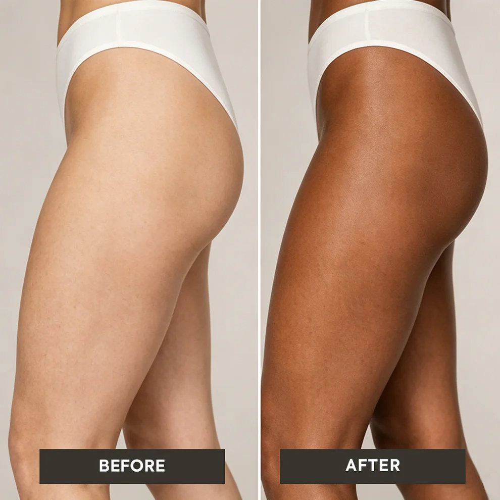 Self Tanner Body Lotion- Best Gradual Natural Bronzed Sunless
