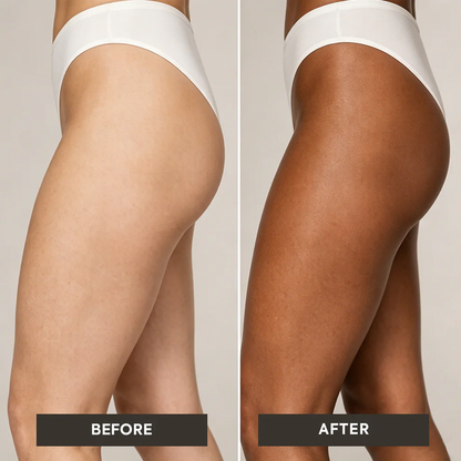 Self Tanner Body Lotion- Best Gradual Natural Bronzed Sunless