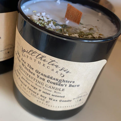 We Are The Granddaughters of the Witches Candle | Ancestral Magic & Intuition