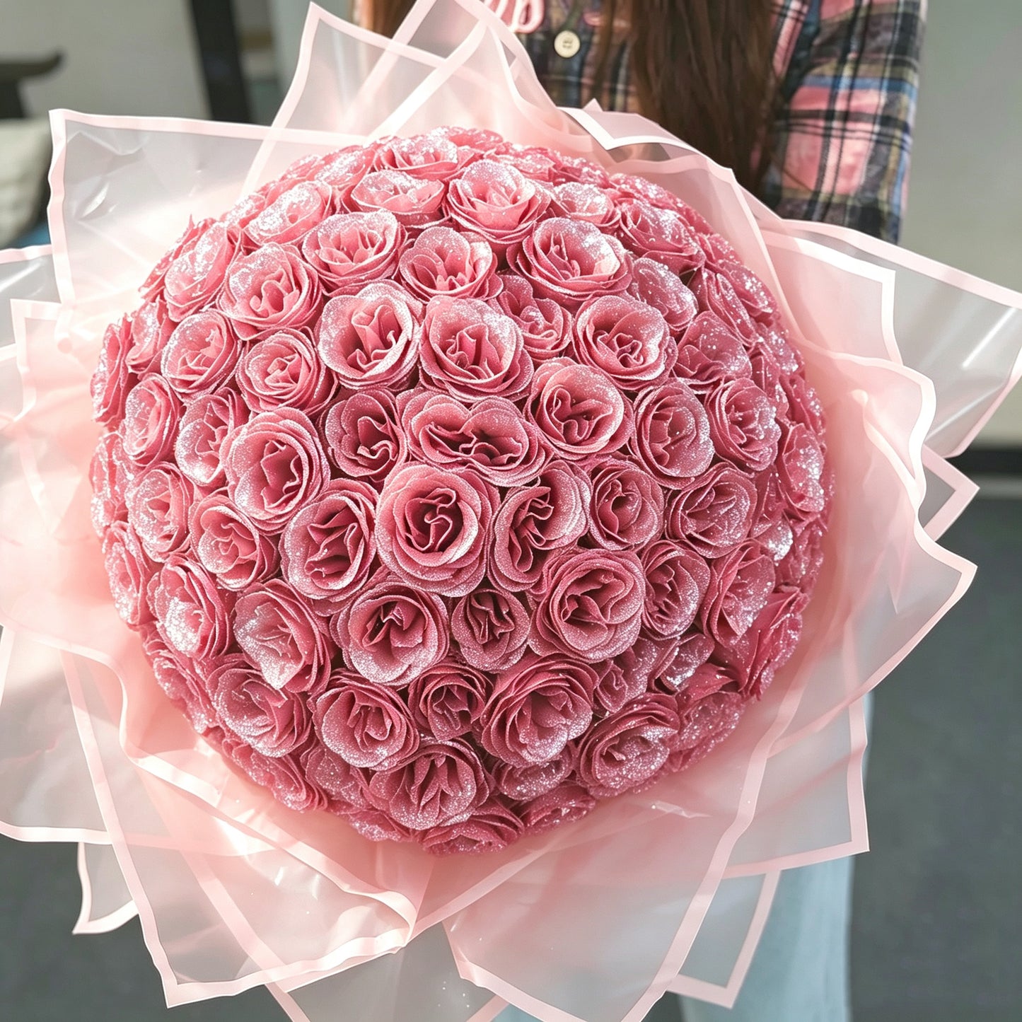 Limited Time Christmas In July Discount: Luxury No-Fade Rose Bouquet