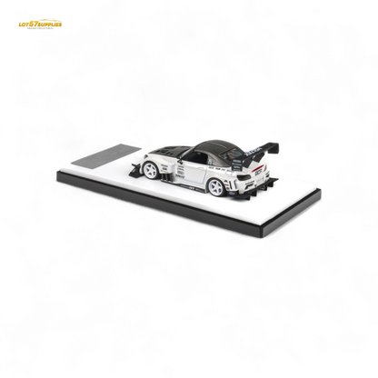 Microturbo Honda S2000 Metallic White 1:64