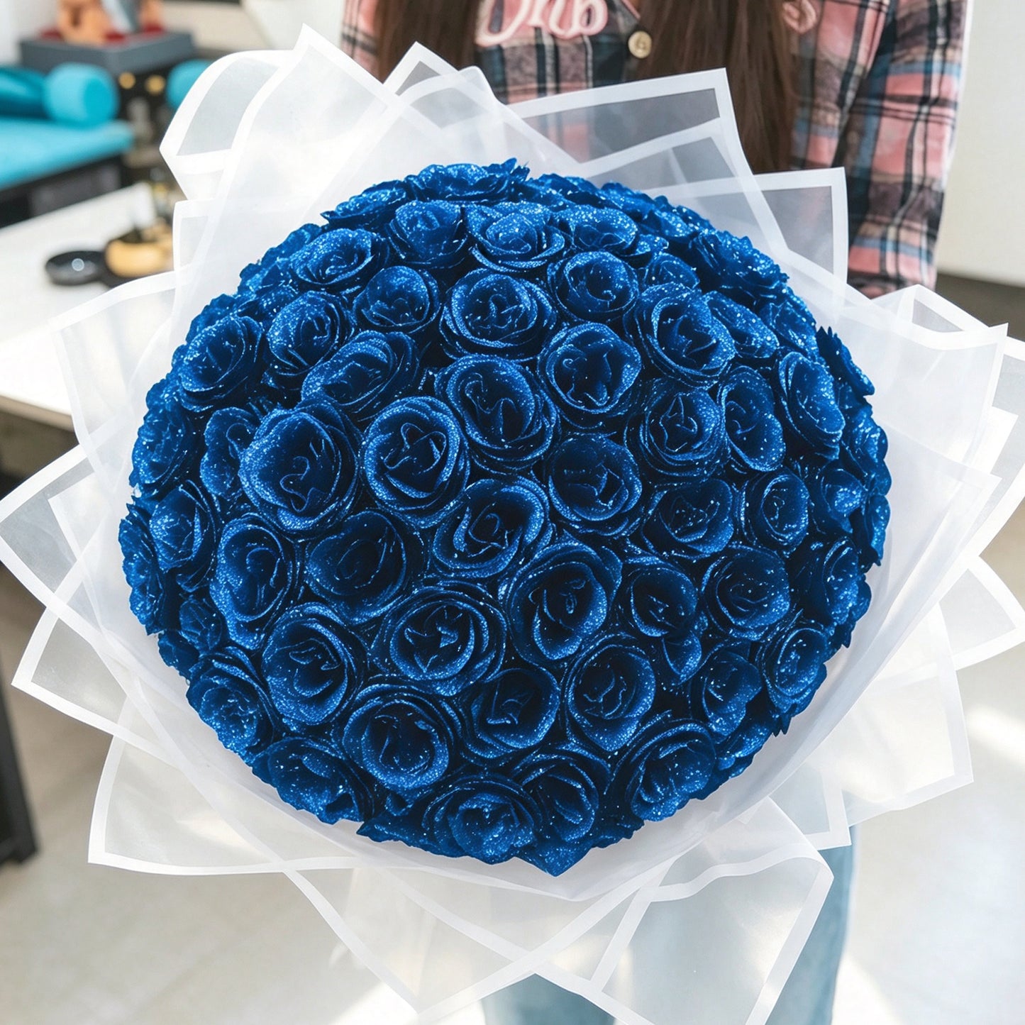 Limited Time Christmas In July Discount: Luxury No-Fade Rose Bouquet