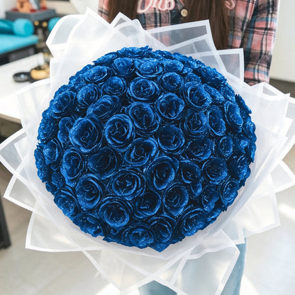 Limited Time Christmas In July Discount: Luxury No-Fade Rose Bouquet