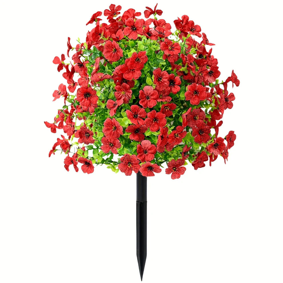 All Season Artificial Flower Stakes Indoor & Outdoor