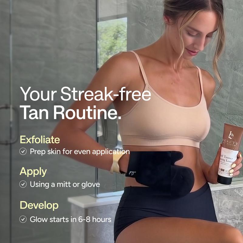Self Tanner Body Lotion- Best Gradual Natural Bronzed Sunless