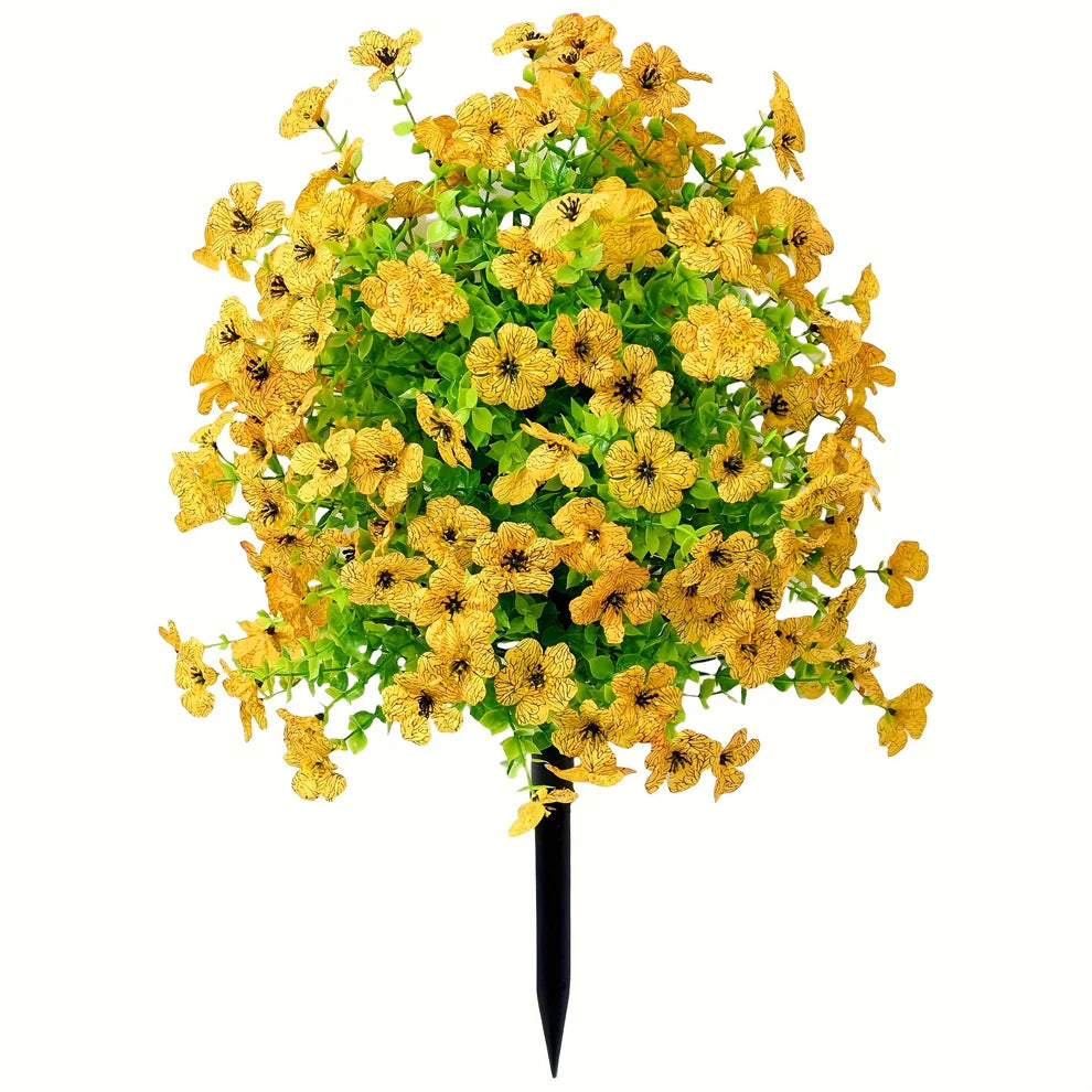 All Season Artificial Flower Stakes Indoor & Outdoor