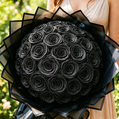 Limited Time Christmas In July Discount: Luxury No-Fade Rose Bouquet