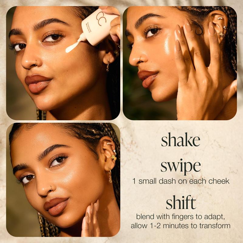 🔥LAST DAY 50% OFF-Free Brushes Included-Summer Glow CC Skin Tint