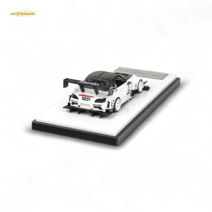 Microturbo Honda S2000 Metallic White 1:64