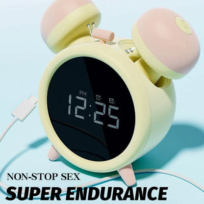 🕐 Alarm Clock Sucking Vibrator App Remote Control