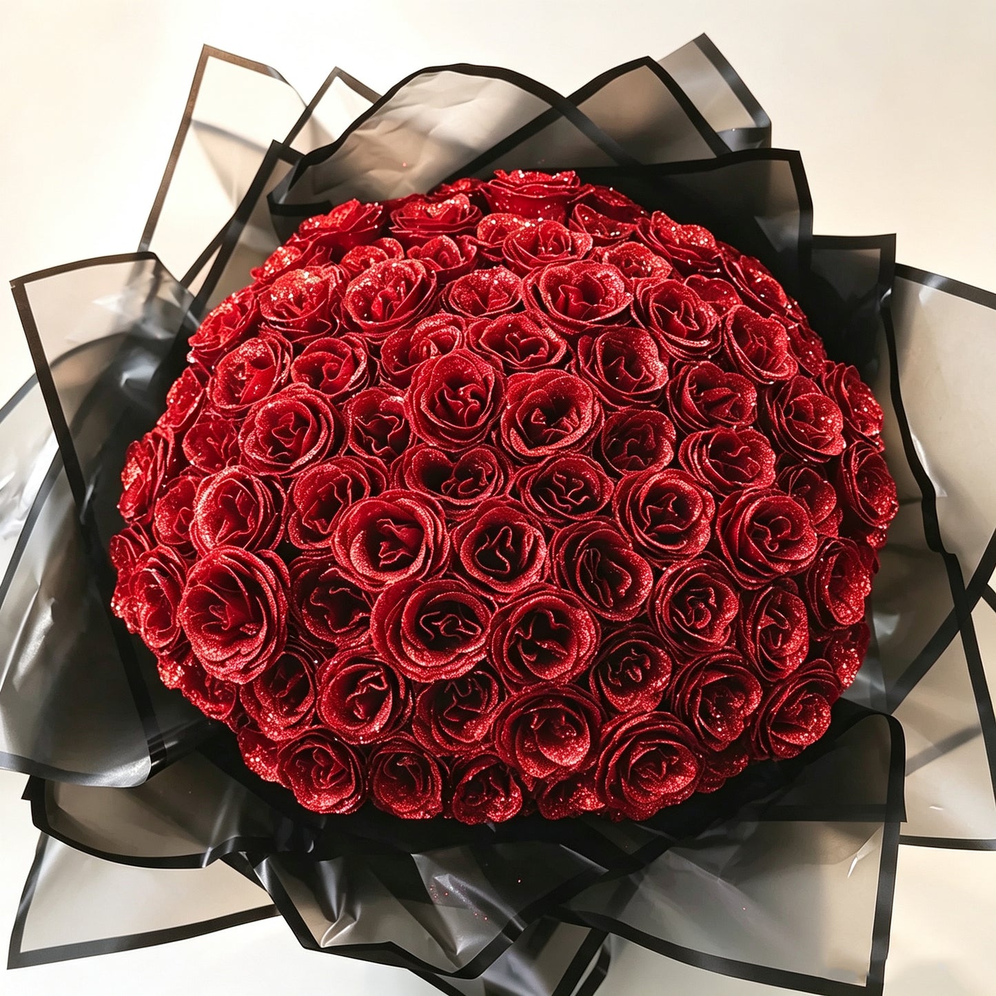 Limited Time Christmas In July Discount: Luxury No-Fade Rose Bouquet