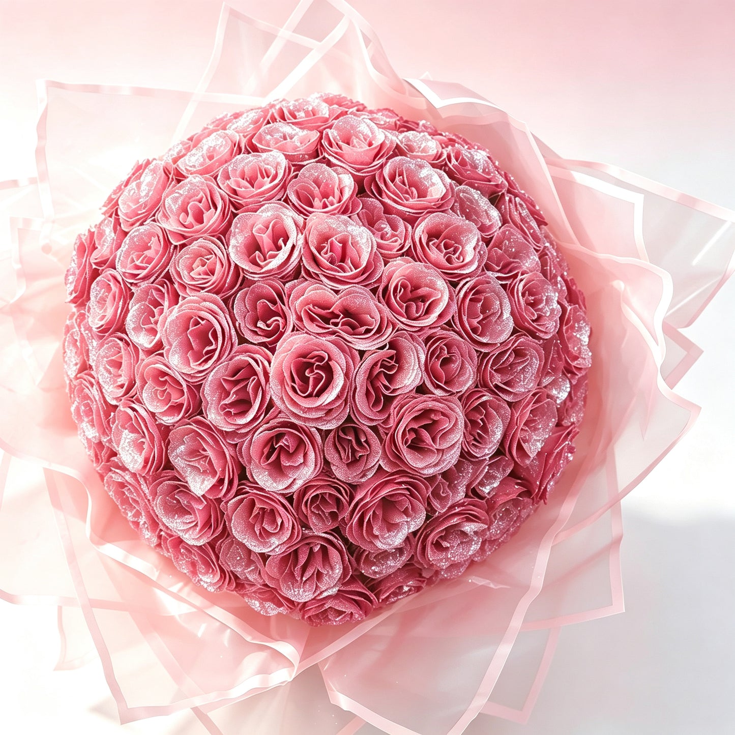 Limited Time Christmas In July Discount: Luxury No-Fade Rose Bouquet