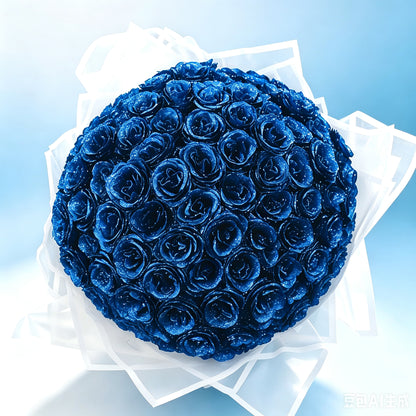 Limited Time Christmas In July Discount: Luxury No-Fade Rose Bouquet