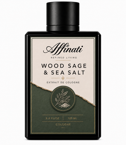 Wood Sage & Sea Salt Cologne