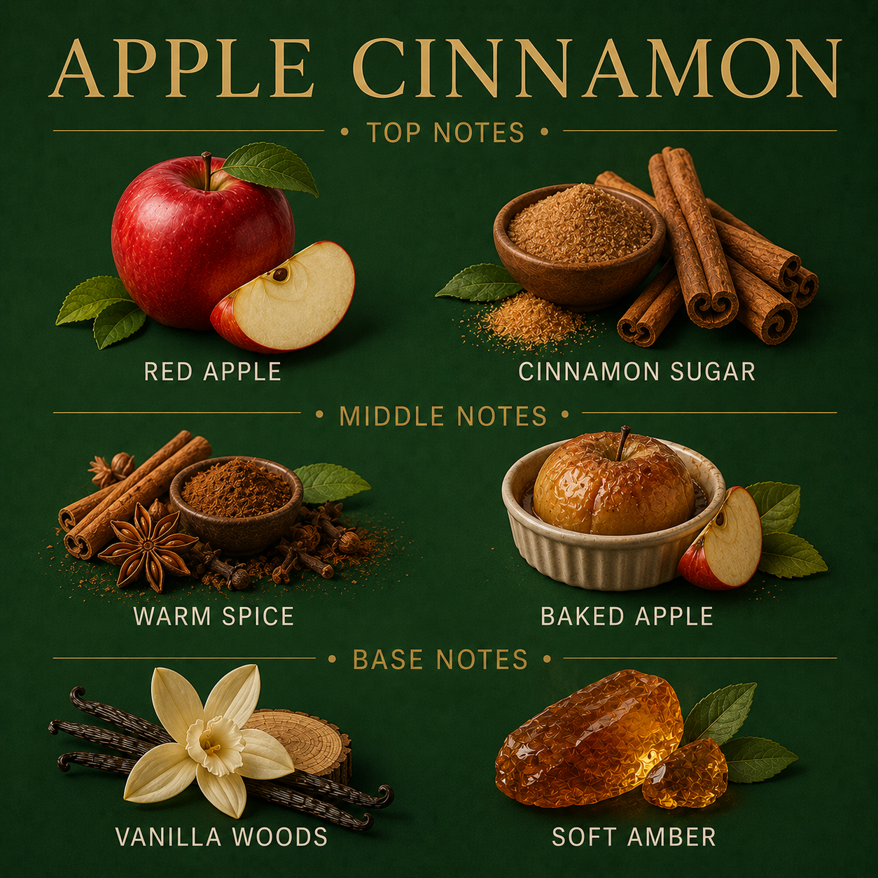 Apple Cinnamon Whipped Soap