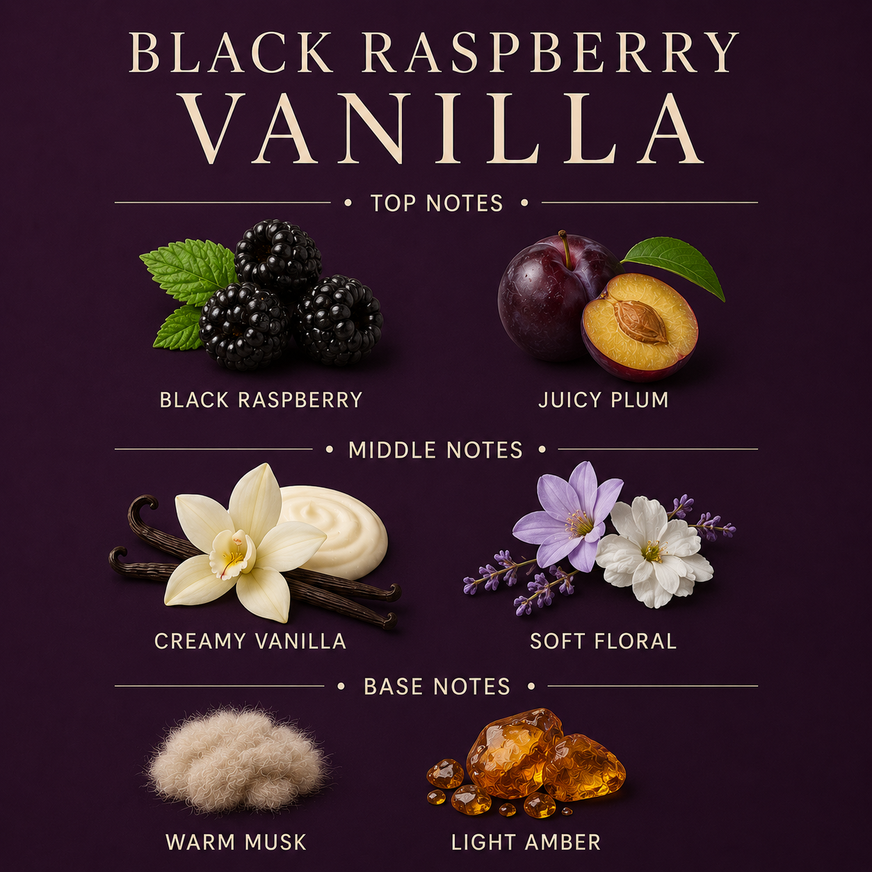 Black Raspberry Vanilla Whipped Soap