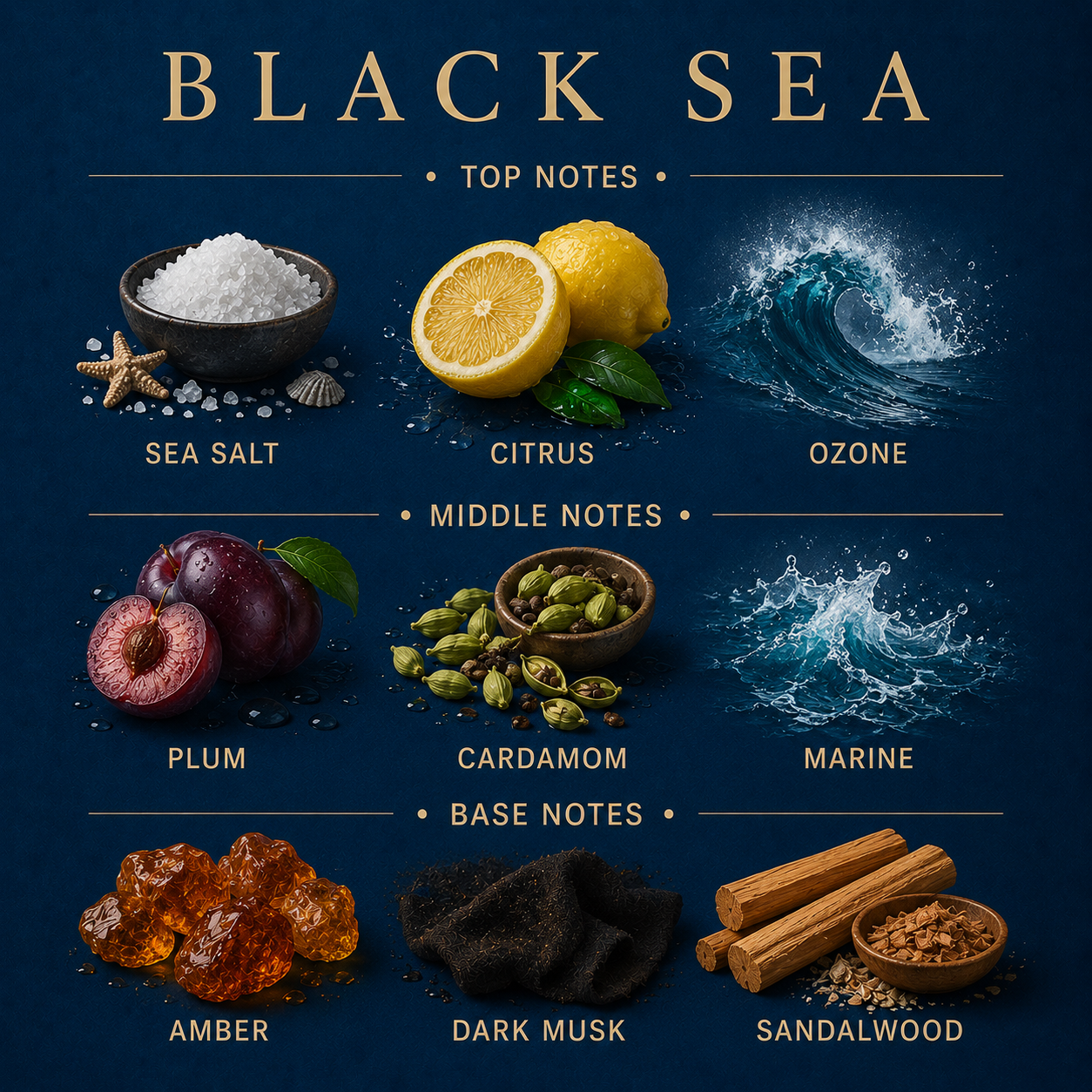 Black Sea Hand Soap