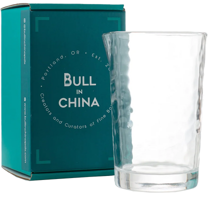 BULL IN CHINA "The Flagship" Mixing Glass