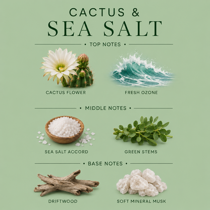 Cactus & Sea Salt Hand Soap