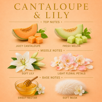 Cantaloupe & Lily Hand Soap