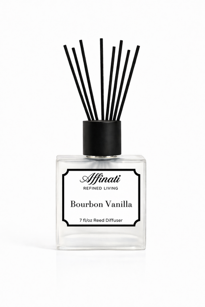 Bourbon Vanilla Reed Diffuser