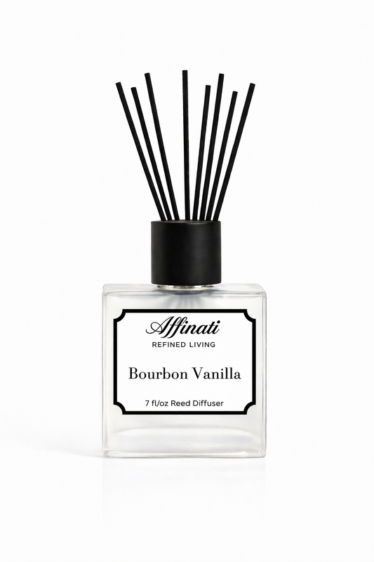 Bourbon Vanilla Reed Diffuser