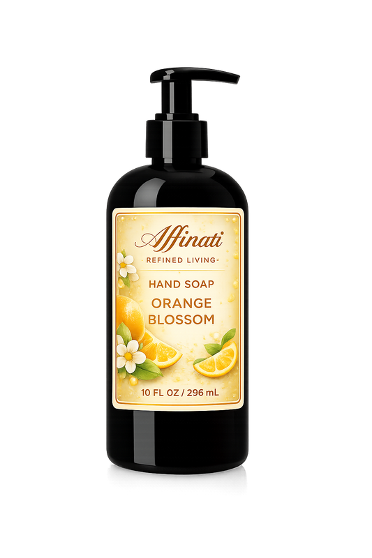 Orange Blossom Hand Soap