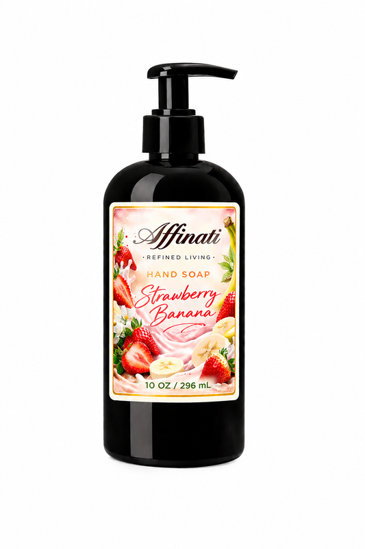 Strawberry Banana Hand Soap
